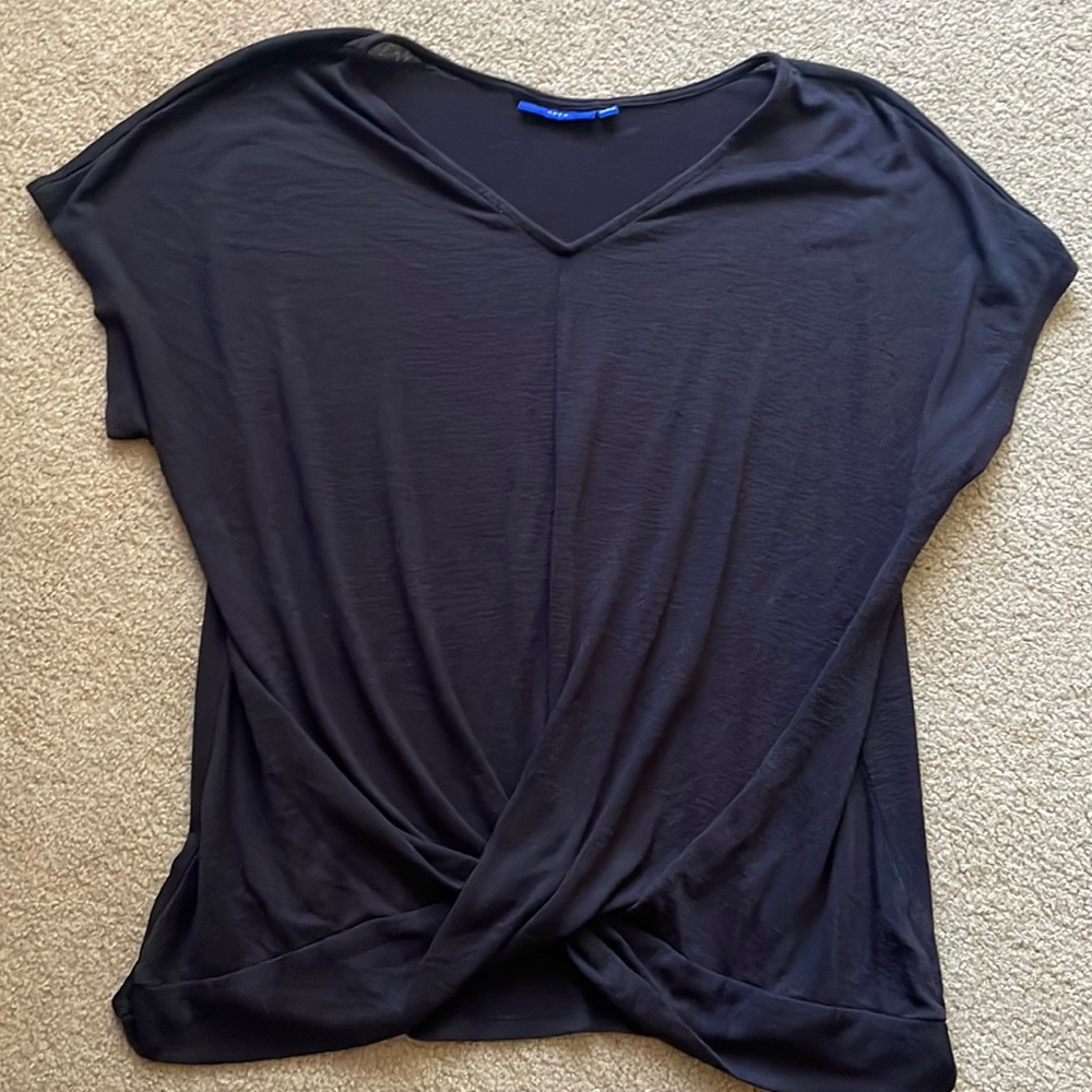Apt 9 Wrap Front Tee